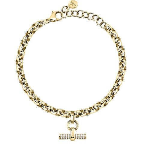 Bracciale Donna Morellato ABBRACCIO SAUC06 Dorato + Ciondolo con Zirconi