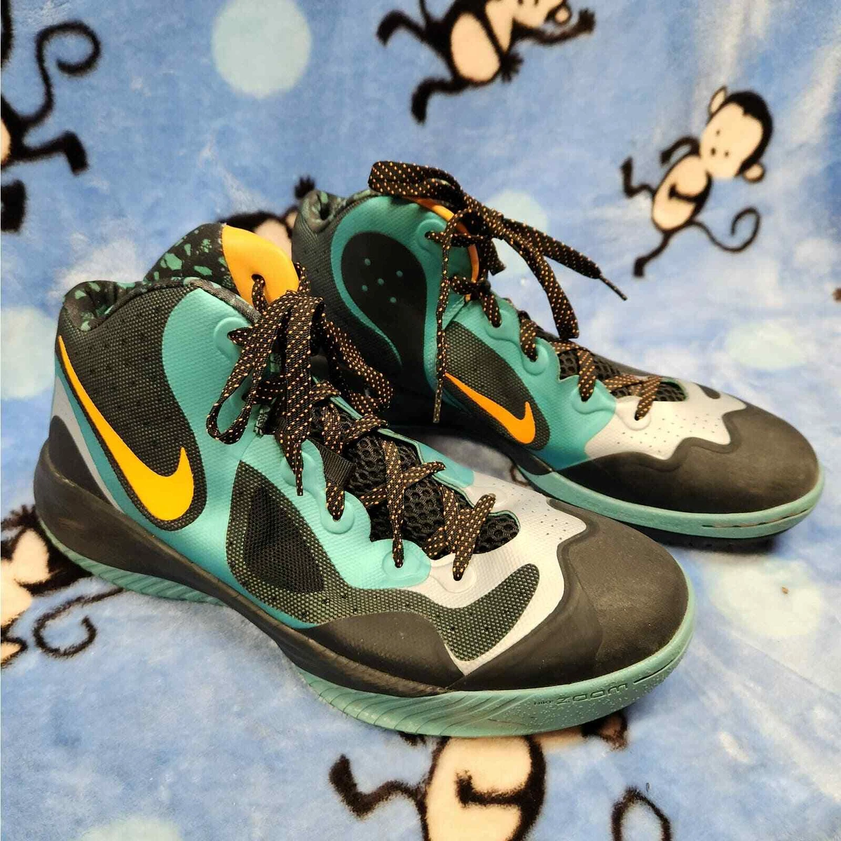 Nike Zoom Hyperfranchise XD Bright Citrus for Sale  display picture 1