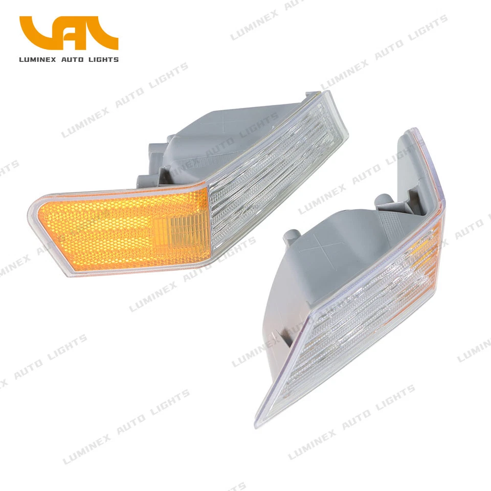 For 2007-2014 Jeep Patriot Parking Turn Signal Lights Corner Lamp Left&Right - Image 3 of 4