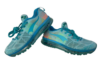 2017 Onemix Men Air Sports Running Shoe om154411 1st Gen Teal Aqua SZ 7 (ONE MIX