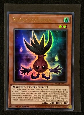 Nekrosynchron | LED8-DE023 | Ultra Rare | 1. Auflage | YuGiOh TCG
