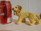 vintage ceramic lion made in Japan yellow — photo 9