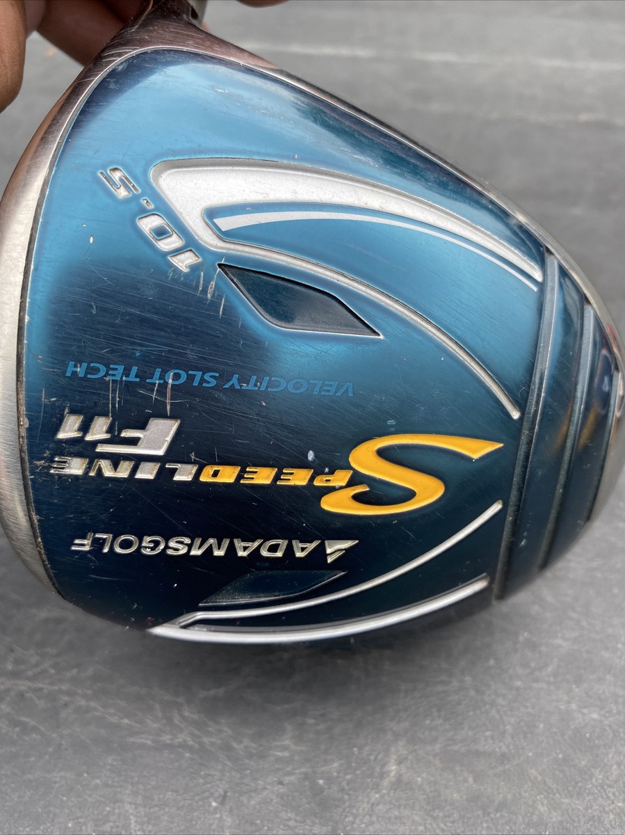 Adams Speedline F11 Draw 10.5° Driver Aldila VooDoo RVS6 Graphite