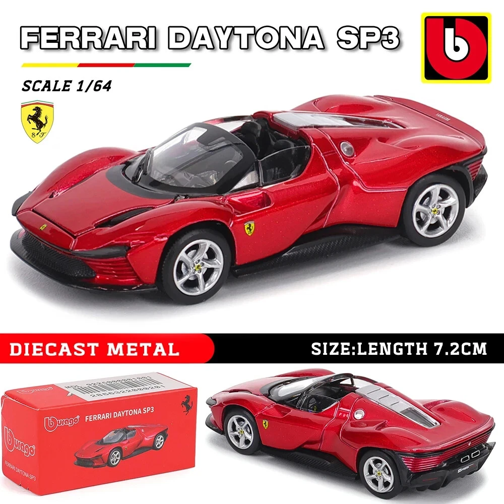 Bburago Ferrari Diecast & Toy 1:64 Scale for sale - eBay