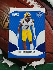 DEREK STINGLEY 2022 Score Football NFL Draft #D14 Houston Texans