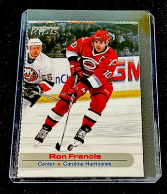 RON FRANCIS Rare 2002 NHL Sports Illustrated for Kids SI Carolina Hurricanes