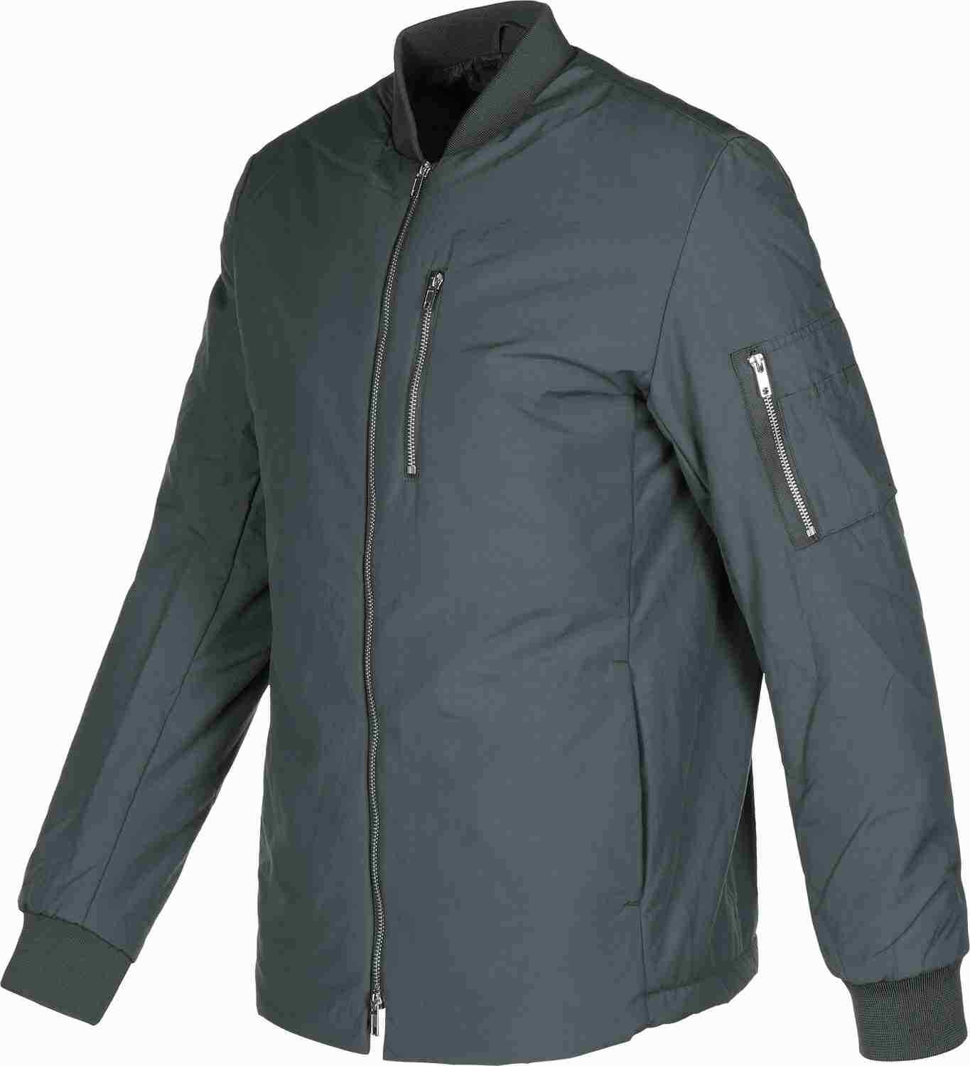 Grey TD001 HH 04 Bomber Jacket Small-image