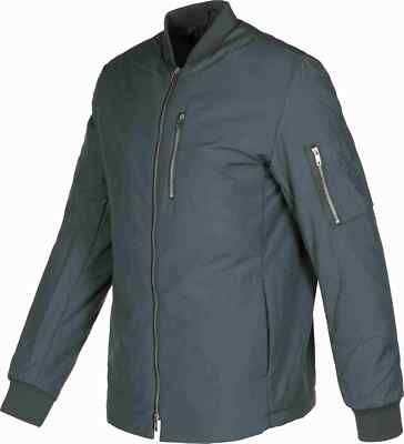 Selected Bomber Jacket Grey Small TD001 HH 04