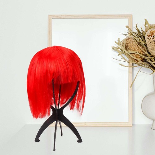 1-6X Wig Stand Holder for Multiple Wigs Display Collapsible Hat / Head Wig Stand - Picture 9 of 13