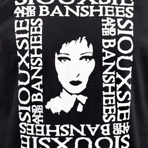 MENS LONG SLEEVE TOP SIOUXSIE SIOUX & THE BANSHEES GOTH POST PUNK SPELLBOUND 80s - Picture 2 of 2