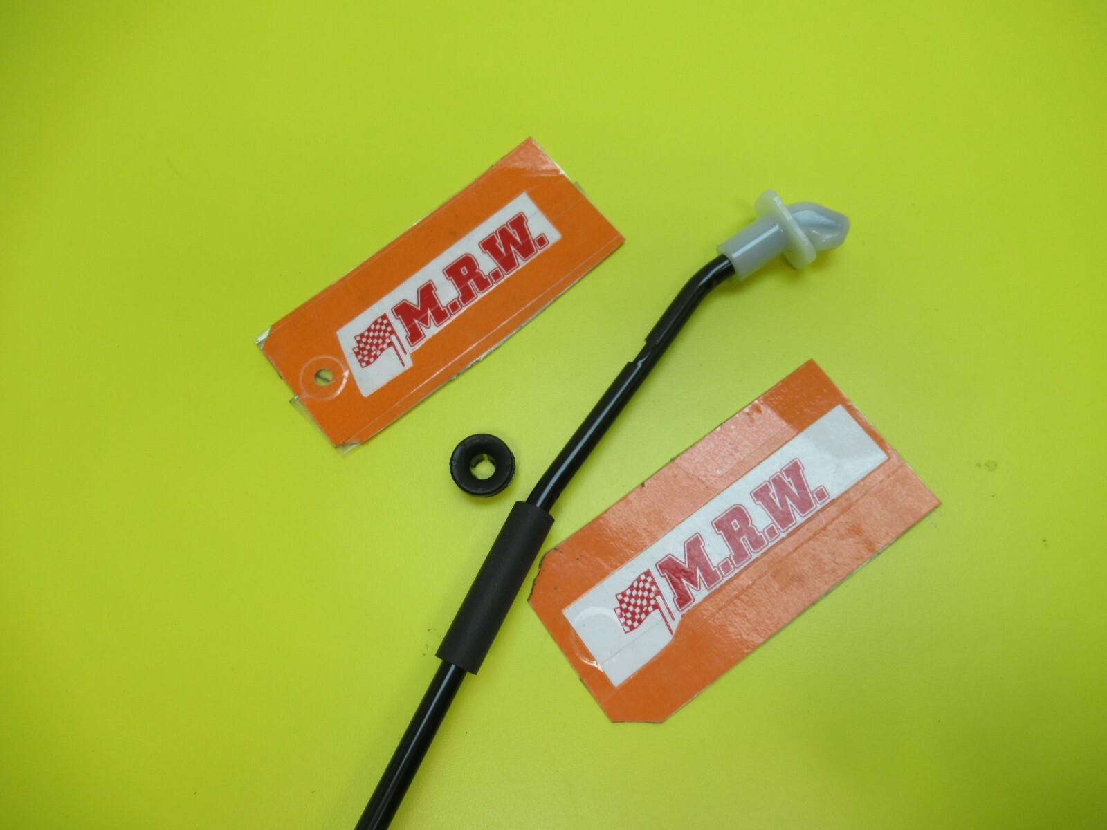 HOOD ROD W/ ROUND BUSHING GROMMET CLIP STAY PROP STICK ARM MOUNT ACURA