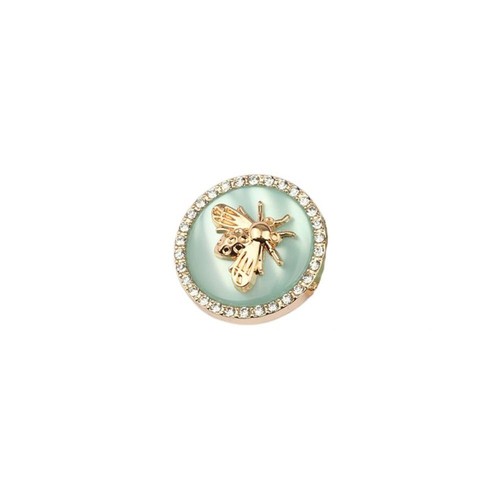 18MM-25MM Three-dimensional Little Bee Buttons Cardigan Sweater - Picture 14 of 17