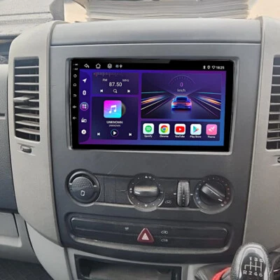 JUNSUN For 2006-2017 Mercedes-Benz Sprinter W906 Radio Stereo Android 14 GPS Carplay