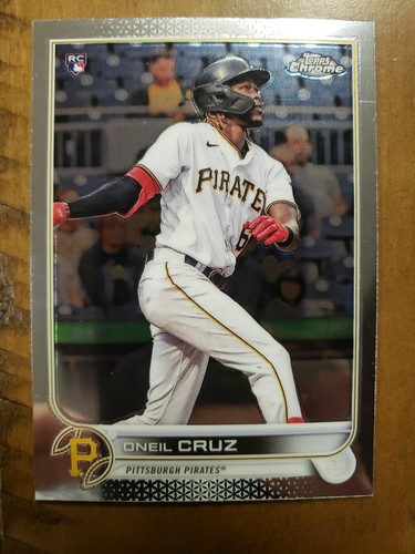 2022 Topps Chrome Oneil Cruz Rookie Card RC 128 Pirates EBay
