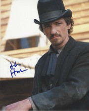 JOHN HAWKES SIGNED AUTHENTIC 'DEADWOOD' SOL STAR 8x10 PHOTO D w/COA ACTOR 