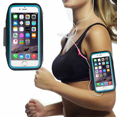 SPORTS ARMBAND RUNNING JOGGING PHONE HOLDER CASE