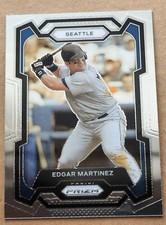 Edgar Martinez 2024 Panini Prizm Baseball #101 Seattle Mariners