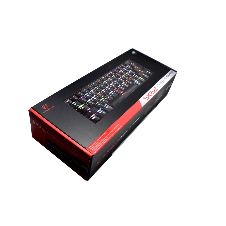 Motospeed SK62 Gaming Keyboard with RGB Backlight - Image 4 of 4