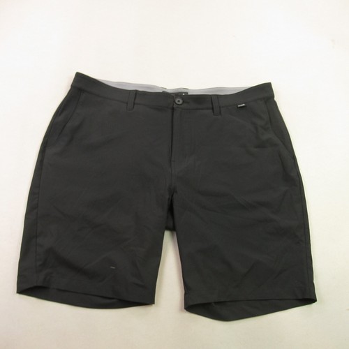Travis Mathew Tech Chino Shorts Men's 40 Blue Stretch 10 Inseam