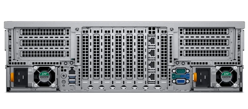 Dell PowerEdge R940 8B SFF H730P 2x 1600W Rails Bezel - Choose CPU, Memory & HDD - Image 4 of 4