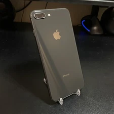 Apple iPhone 8+ Plus 64GB Unlocked Space Gray/Black Verizon AT&T T-Mobile (Nice)
