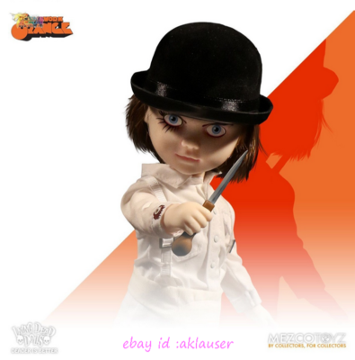 Mezco Toyz Living Dead Dolls A Clockwork Orange Alex Action Figure