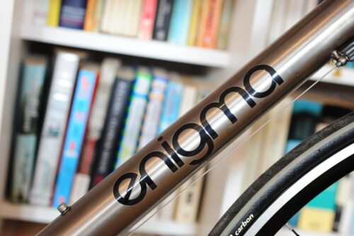 NEW Enigma Etape Titanium racing bike, Campagnolo 10 speed. 54cm. - Picture 7 of 19