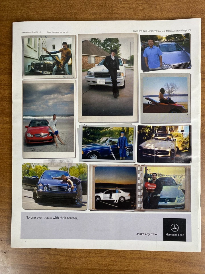 Rolling Stone Magazine May 13, 2004 - Usher Cover - Pop Culture Collectible! - Image 2 of 3