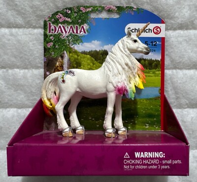 Schleich Rainbow Unicorn Mare Bayala Fantasty Figure 70524 Retired New InPackage