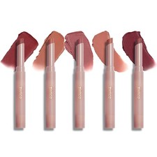 Lápiz labial mate transparente mate fundido HINCE Slim Stick 1,6 g 5 colores F/N K-Beauty