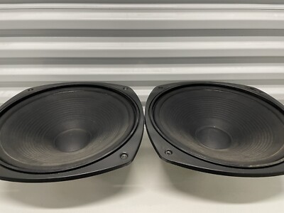 Vintage Kenwood 15” T10-0631-05 Subwoofer Pair