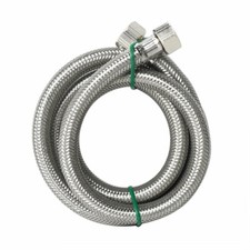 Thrifco 4401450 1/2" Comp x 1/2" Comp x 48" Long Stainless Steel Faucet Riser