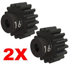 Traxxas 3946X Pinion Gear 16T 32P 2 : E-Maxx / E-Revo / Slash 4x4 Ultimate