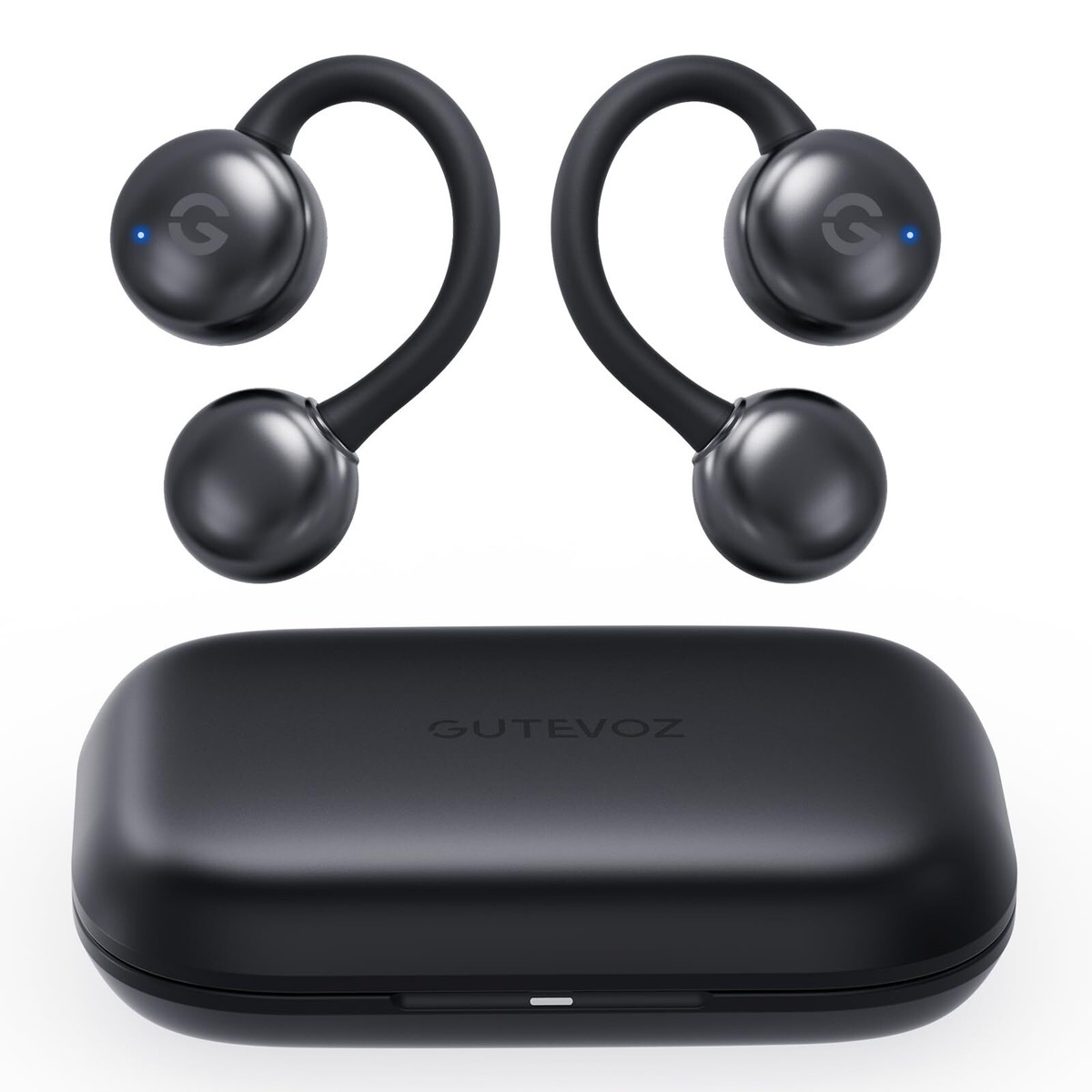 GUTEVOZ Open Ear Headphones True Wireless Earbuds Q87 Bluetooth v5