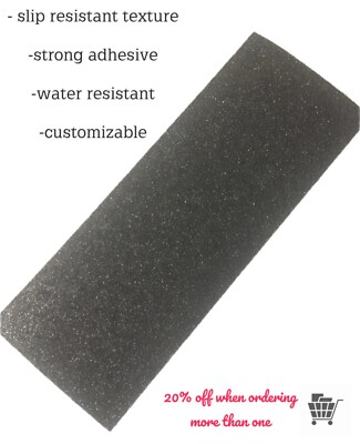 textured gun/mod grip tape self-adhesive sheet Customizable anti slip rubber