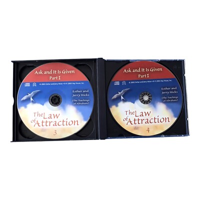 Ask & It Is Given Part I The Law of Attraction Ester & Jerry Hicks