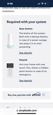 SimpliSafe Wireless Home Security Kit with Alexa and Google - 15 Piece System