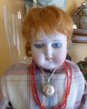 Kemper Wispy Toddler Doll Wig SIZE 7/8 New w label Pick one: Red/ Blonde/LtBrown