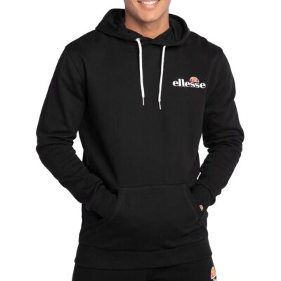 Ellesse Herren Kapuzenhoodie Primero Hoody Schwarz SHS08781011