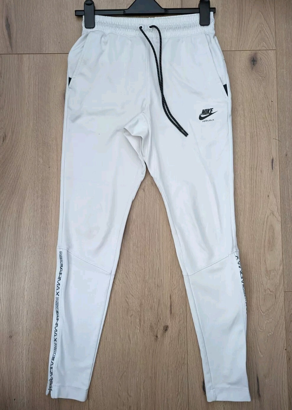 Nike Air Max Men's White Tracksuit Bottoms XS Track Pants Sports