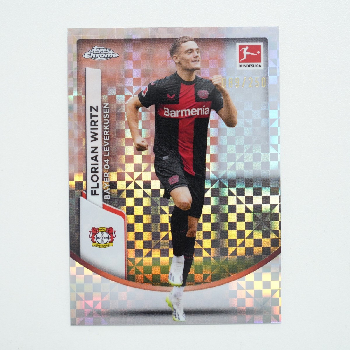 22-23 Topps FLORIAN WIRTZ パラレルカード 99シリ 22-23 Topps FLORIAN WIRTZ パラレルカード 99シリ 2022-23 Topps UEFA