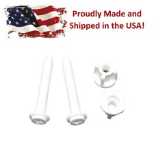 Plastic Toilet Seat Hinge Bolt Screw For Top Mount Toilet Seat Hinges