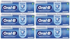 6 ORAL-B PRO EXPERT Professional Protection Clean Mint Daily Toothpaste 75ml
