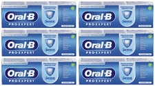 6 ORAL-B PRO EXPERT Professional Protection Clean Mint Daily Toothpaste 75ml
