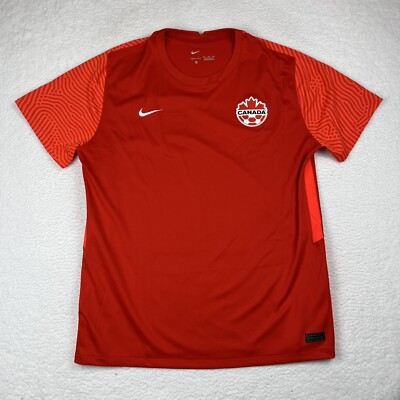 Nike Canada Home Soccer Jersey Mens 2XL 2022 World Cup Kit