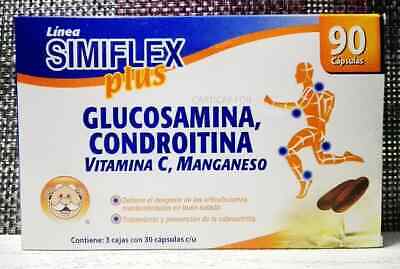 glucosamină condroitină fără vitamina c