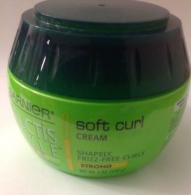 Garnier Fructis Style Soft Curl Cream (Strong) 5 oz for shapely frizz