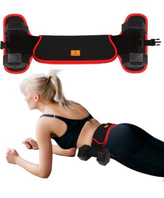 Hip Thrust Belt for Dumbbell, Booty Belt for Dumbbells, Won't Scratch Hip, 