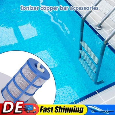 Solar Pool Ionizer Parts Replacement Kit Basket Screen Solar Pool Ionizer