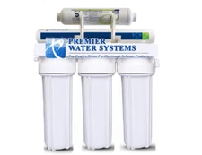 Premier Reverse Osmosis Alkaline Water System High Recovery Unit 50% 1:1 Ratio